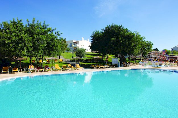 Zwembad van Colina da Lapa Hotel Carvoeiro, Portugal foto 1