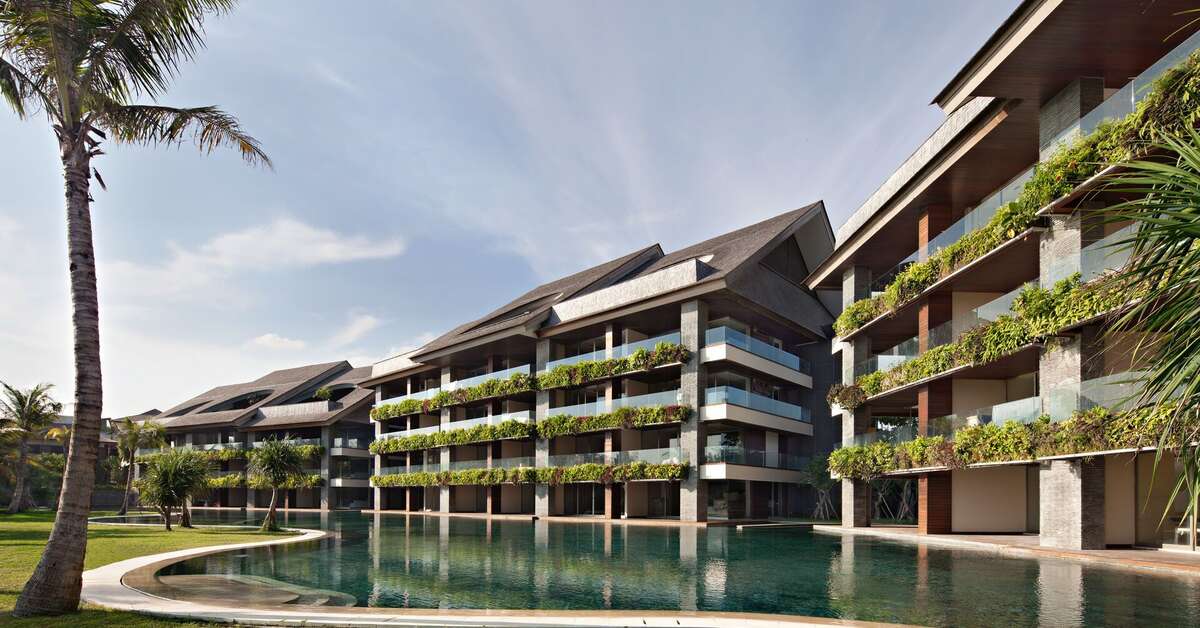Ligging&omgeving van het COMO Uma Hotel Canggu, Indonesie foto 2