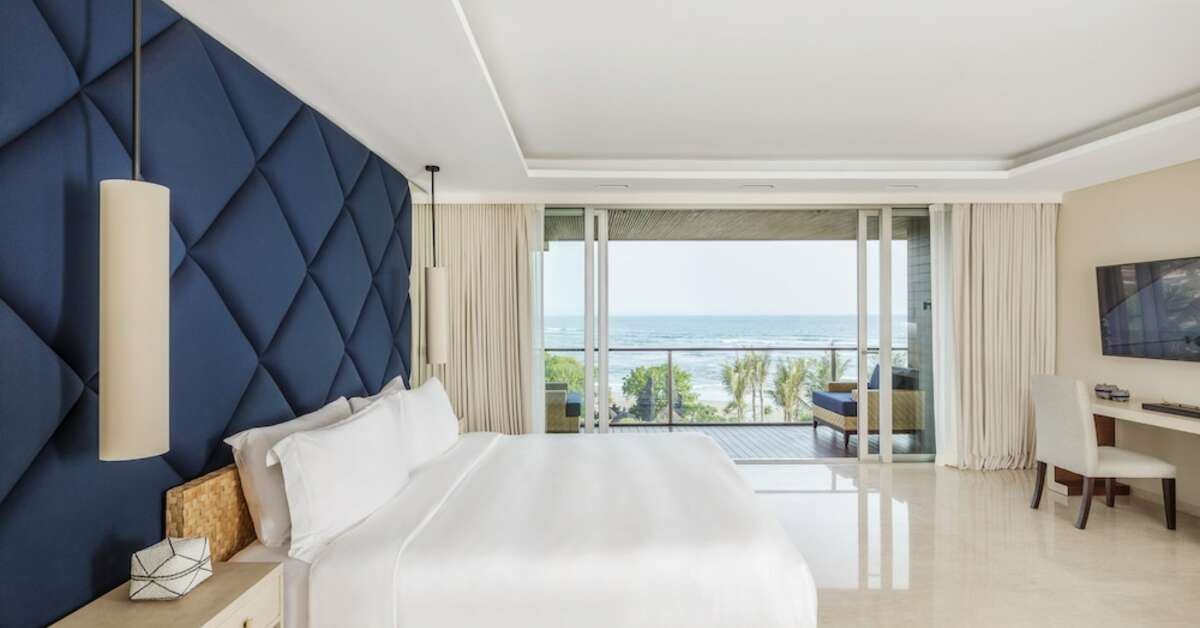 Hotelkamer in COMO Uma Hotel Canggu, Indonesie foto 3
