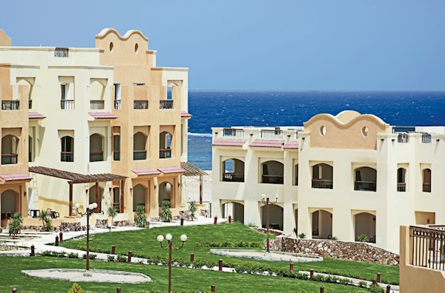 Ligging & omgeving van het Concorde Moreen Beach Spa en Resort in Marsa Alam, Egypte foto 3
