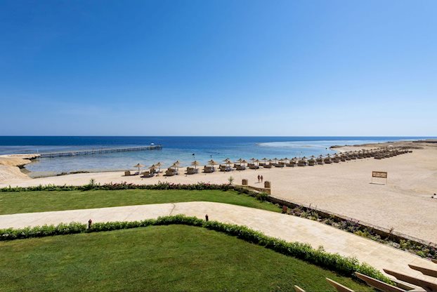 Concorde Moreen Beach Spa en Resort in Marsa Alam, Egypte foto 4
