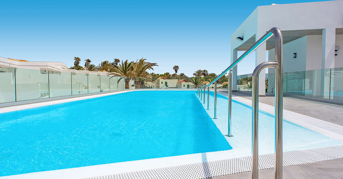 Zwembad van Cooee Taimar Hotel Costa Calma, Spanje foto 1