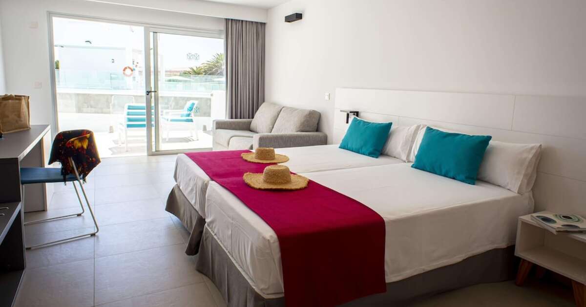 Hotelkamer in Cooee Taimar Hotel Costa Calma, Spanje foto 3