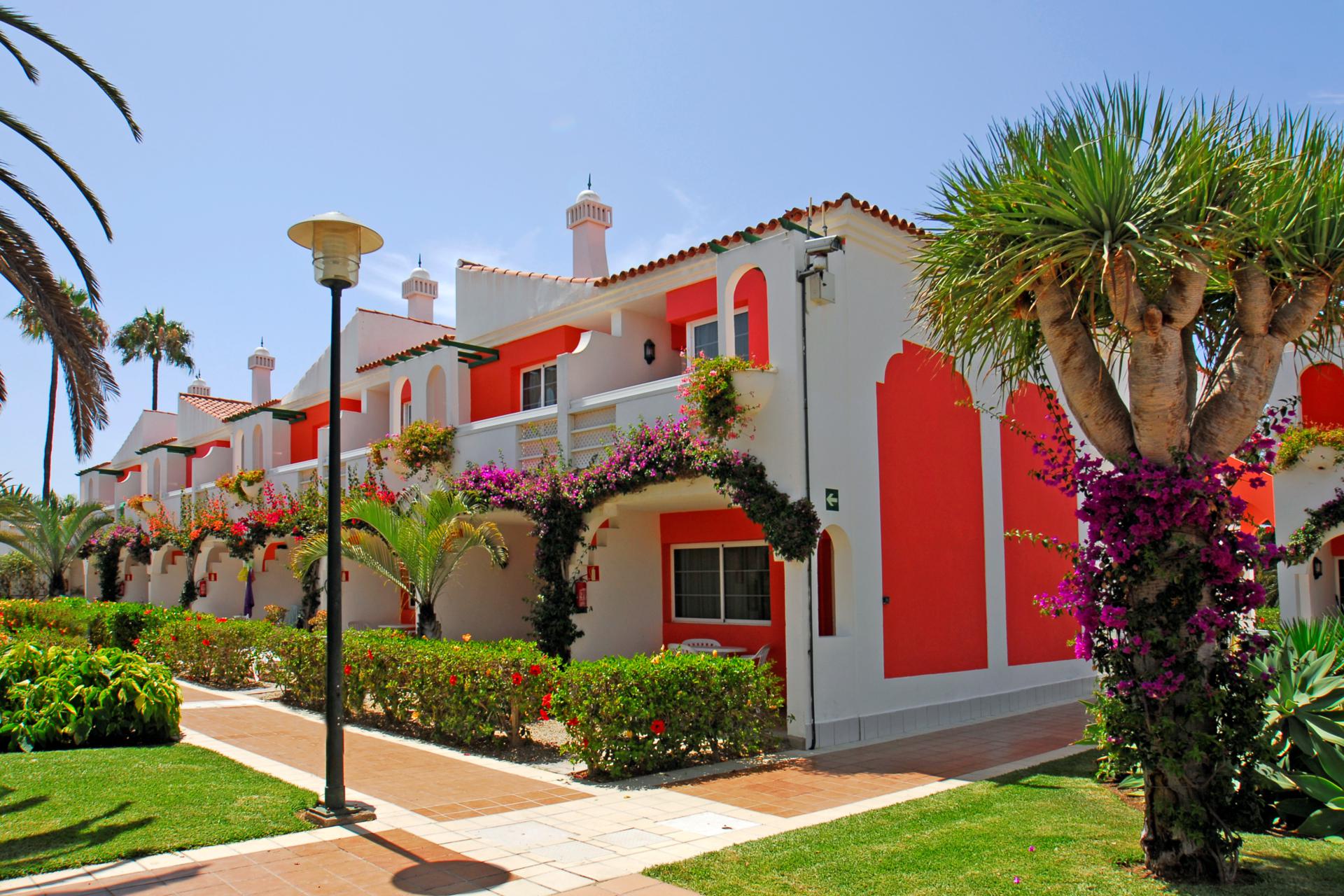 Ligging & omgeving van het Cordial Green Golf Hotel in Maspalomas, Spanje foto 2