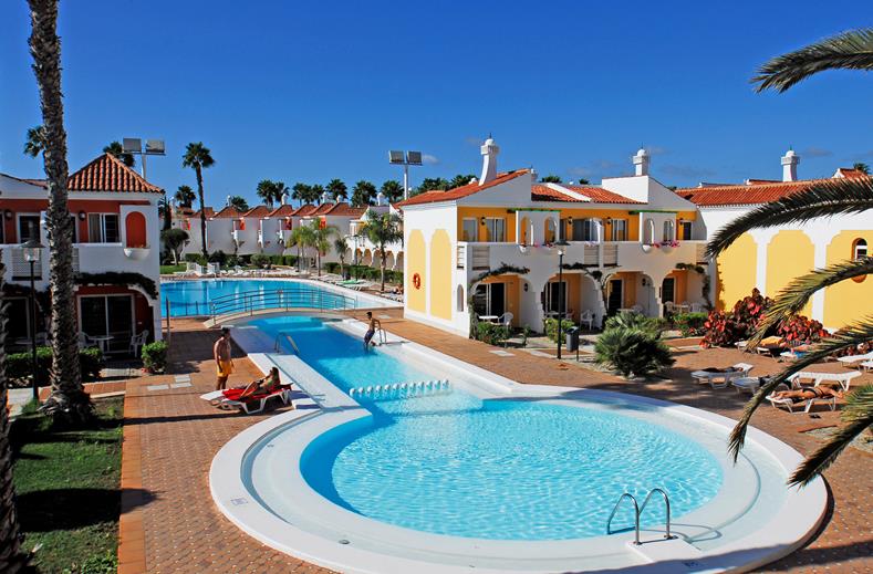 Cordial Green Golf Hotel in Maspalomas, Spanje foto 7