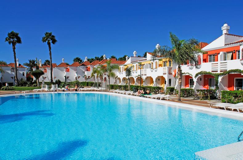 Cordial Green Golf Hotel in Maspalomas, Spanje foto 4
