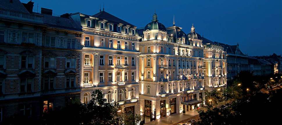 Corinthia Hotel Budapest: Luxe Vakantiedeal Hongarije!