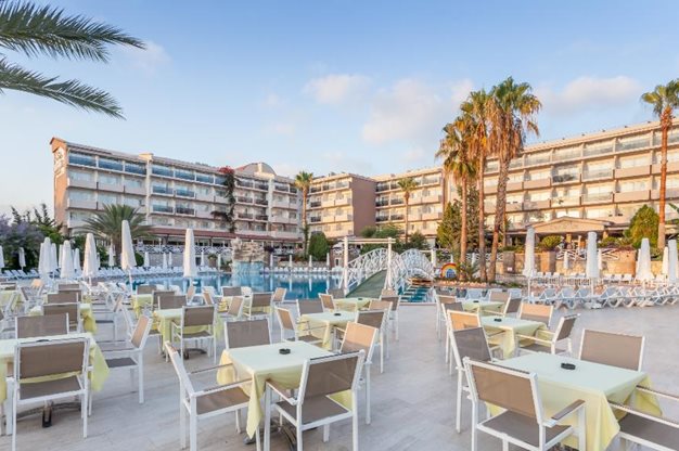 Corolla Hotel in Side, Turkije foto 4