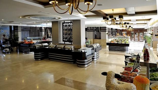 Corolla Hotel in Side, Turkije foto 5