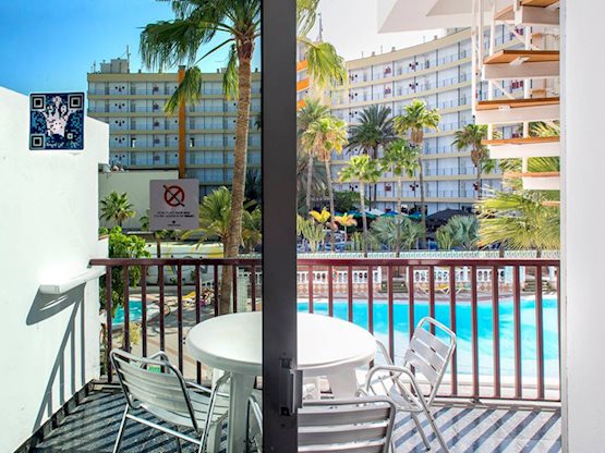 Corona Blanca Hotel in Playa del Inglés, Spanje foto 4