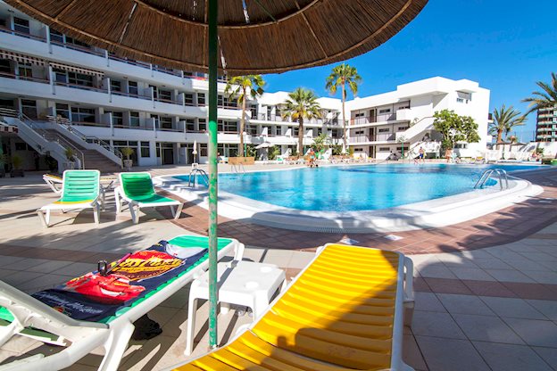 Corona Blanca Hotel in Playa del Inglés, Spanje foto 5