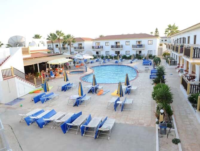 Cosmelenia Hotel: Zonvakantie op Cyprus voor Topprijs!