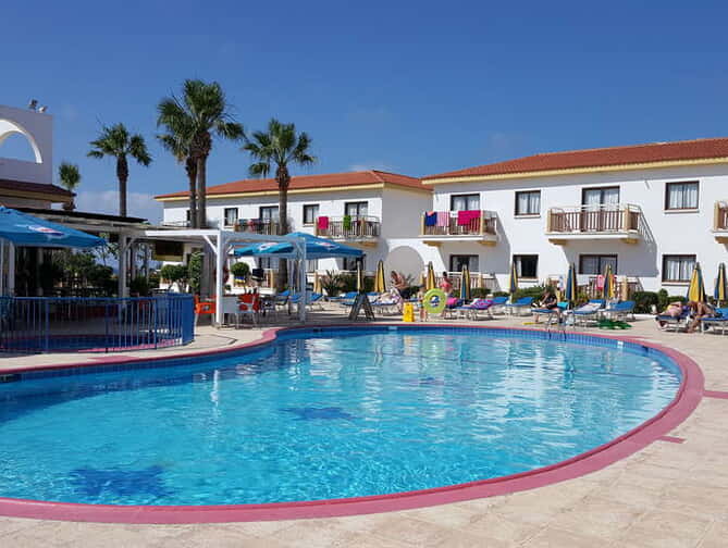 Cosmelenia Hotel: Zonvakantie op Cyprus voor Topprijs!