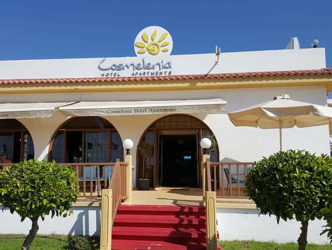 Cosmelenia Hotel: Zonvakantie op Cyprus voor Topprijs!