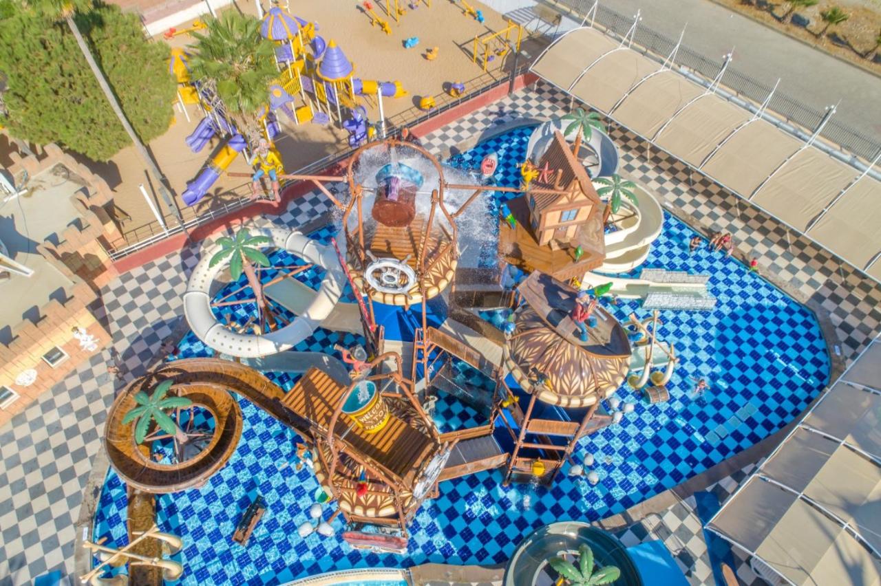 Crystal Admiral Suites en Spa Resort in Side, Turkije foto 5