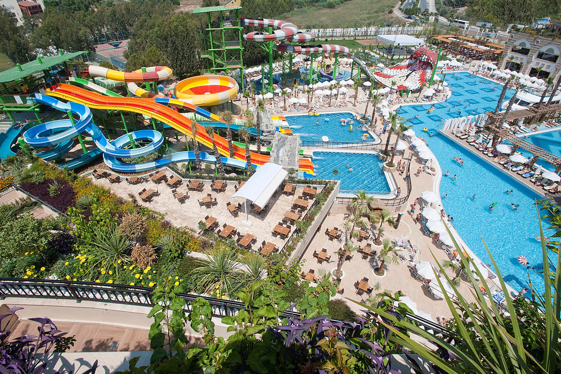 Crystal Sunset Luxury Resort in Kumkoy, Turkije foto 6