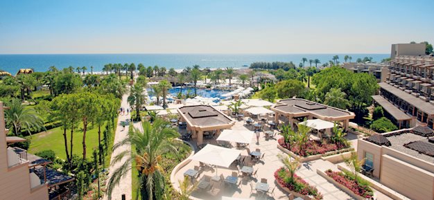 Crystal Tat Beach Hotel in Belek, Turkije foto 5