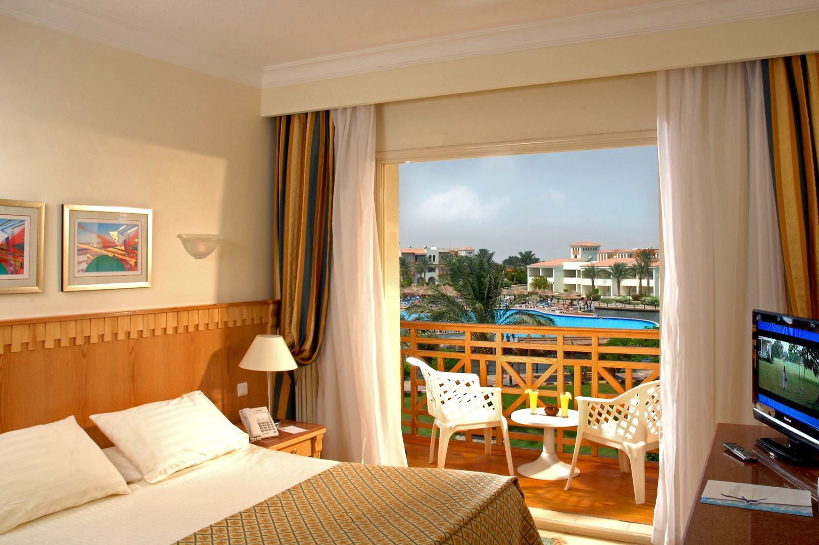 Hawaii Riviera Aqua Park Resort in Hurghada, Egypte foto 4