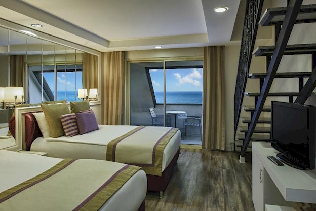 Delphin Diva Hotel in Lara, Turkije foto 5