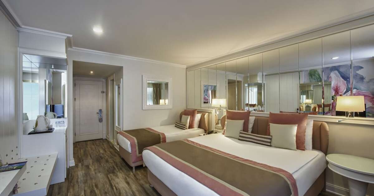 Delphin Diva Premiere Hotel in Lara Beach, Turkije foto 4
