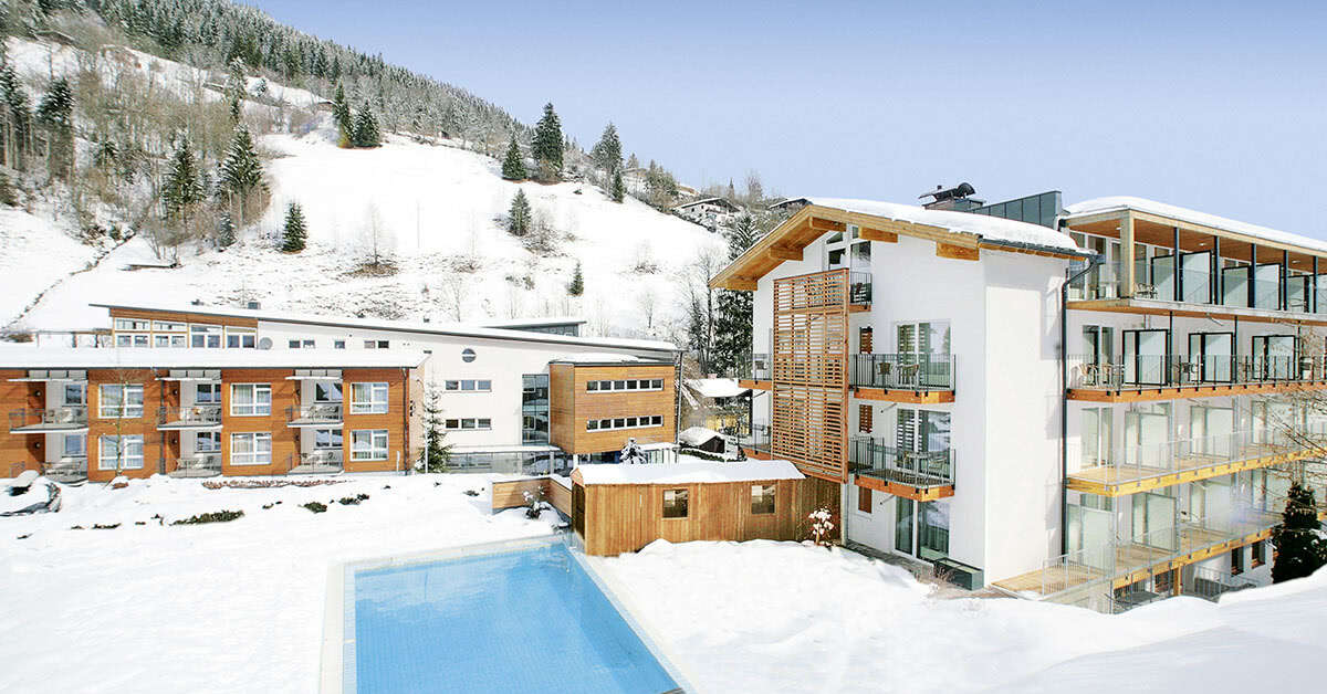 Buitenkant van Der Waldhof Hotel Zell am See, Oostenrijk foto 1