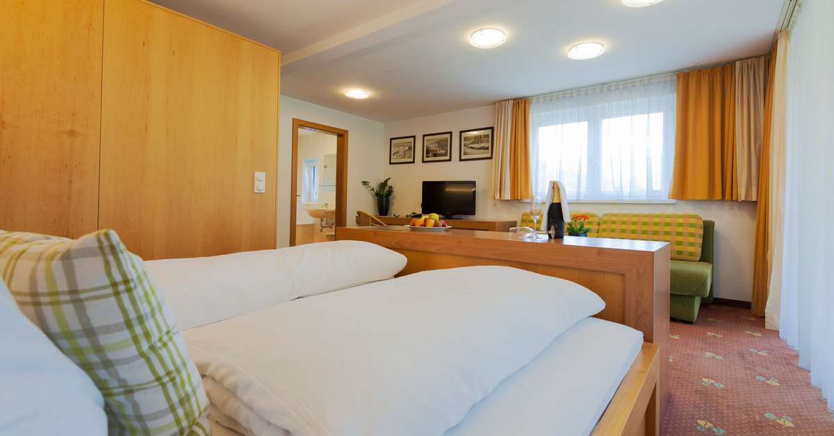 Hotelkamer in Der Waldhof Hotel Zell am See, Oostenrijk foto 3