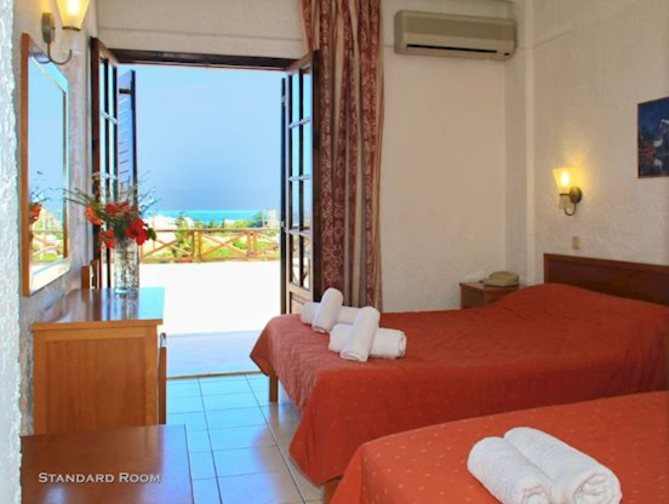 Hotelkamer in Despo Hotel in Gouves, Griekenland foto 2