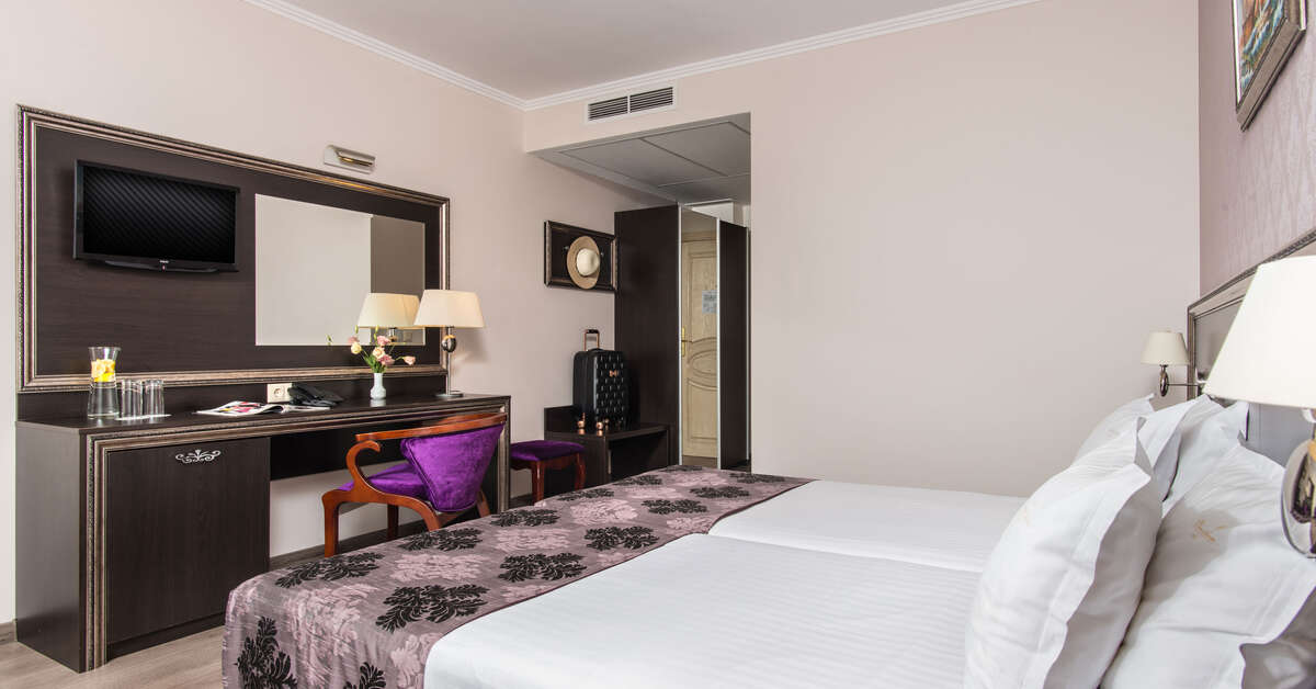 Diamant Residence Hotel in Sunny Beach, Bulgarije foto 4