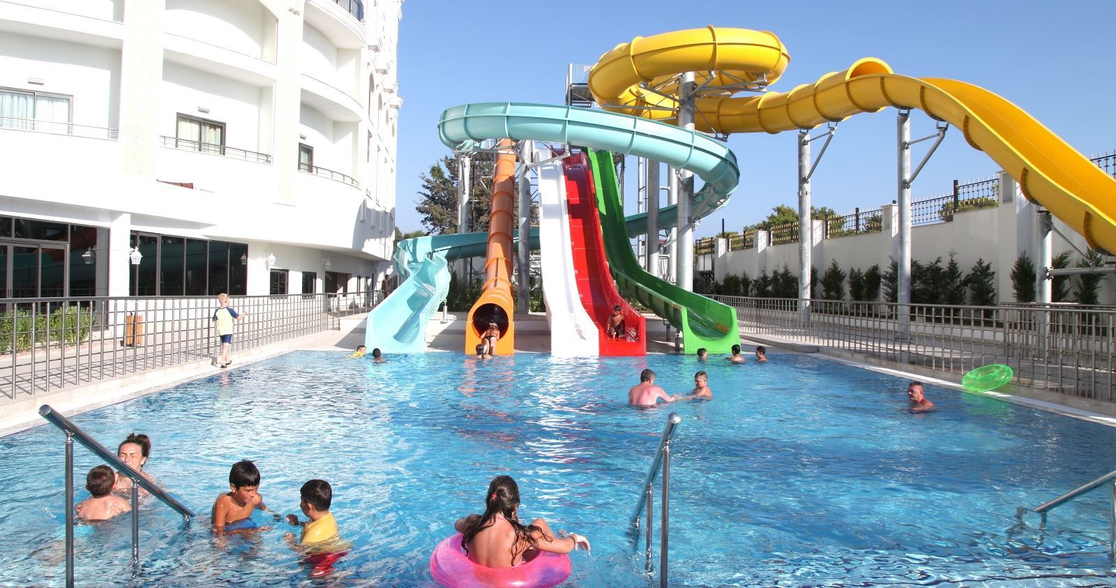 Diamond Premium & Spa Hotel in Side, Turkije foto 4