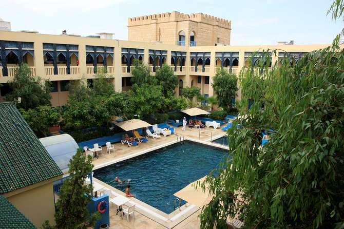 Diar Lemdina Hotel in Hammamet, Tunesië foto 4