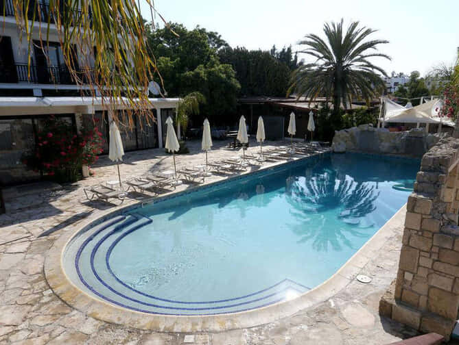 Dionysos Central Hotel: Strandvakantie Cyprus!