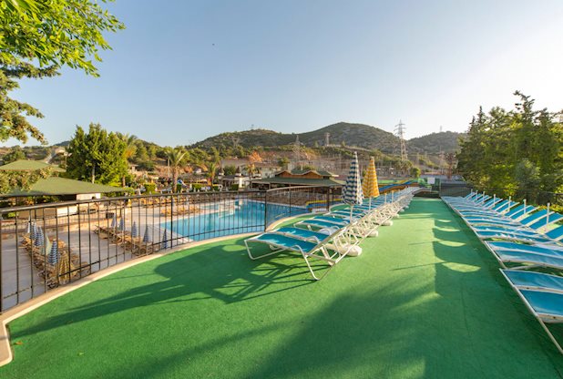 Doganay Beach Club Hotel Alanya, Turkije foto 5