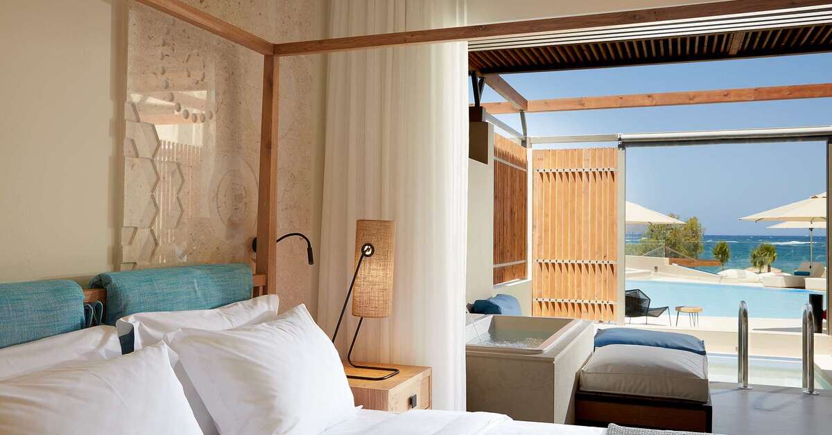 Domes Noruz Chania Autograph Collection Hotel Aghii Apostoloi, Griekenland foto 4