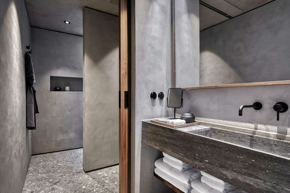 Hotelkamer in Domes Zeen Hotel in Chania, Griekenland foto 1