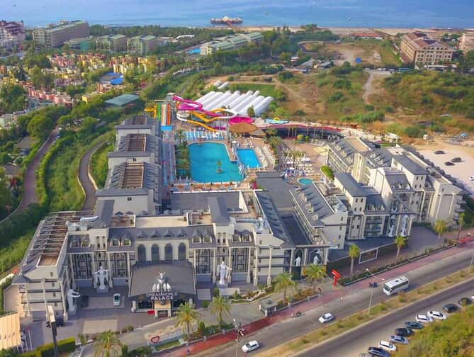 Dream World Palace: Luxe Vakantiedeal Turkije!!