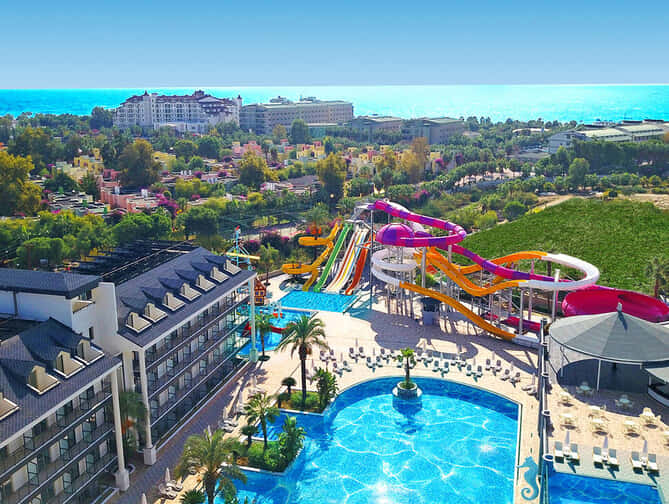 Dream World Palace: Luxe Vakantiedeal Turkije!!