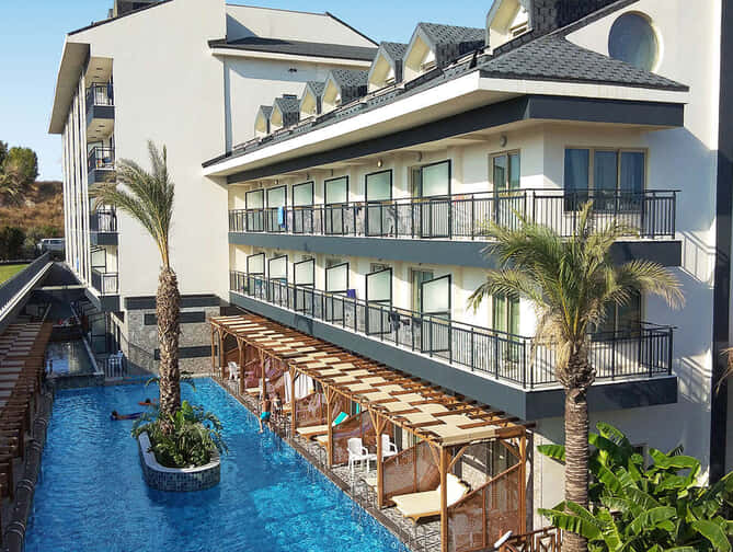 Dream World Palace: Luxe Vakantiedeal Turkije!!