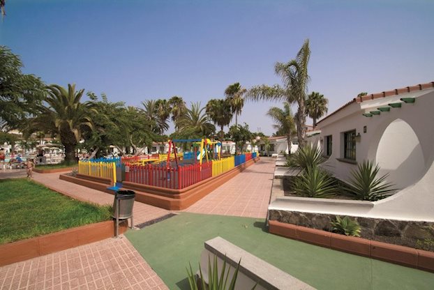 Terrasbij het Dunaoasis Maspalomas in Maspalomas, Canarische Eilande foto 3