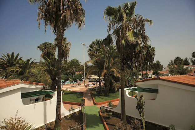 Dunaoasis Maspalomas in Maspalomas, Canarische Eilande foto 4