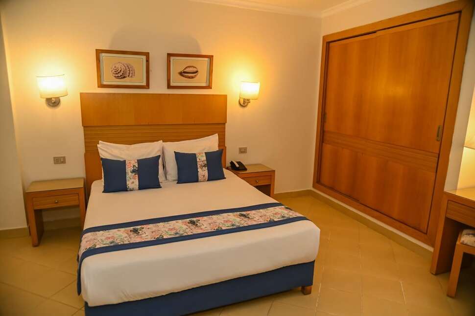 Hotelkamer in Eagles Downtown Zahabia Resort in Hurghada, Egypte foto 3