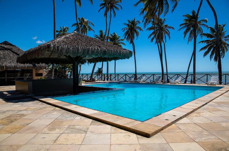 Eco Paradise Cumbuco Hotel in Cumbuco, Brazilië foto 4