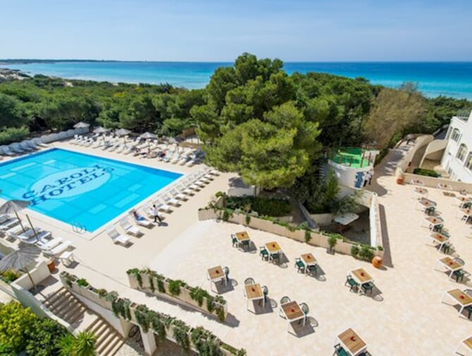 Ecoresort Le Sirene Gallipoli vakantie Italië