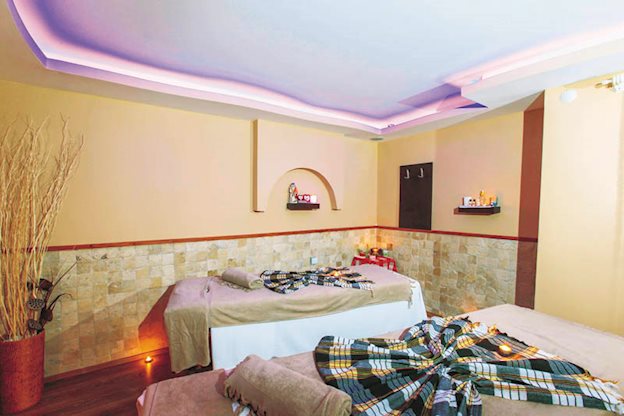 Hotelkamer in Eftalia Aytur Hotel in Alanya, Turkije foto 3