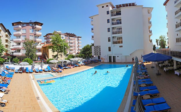 Zwembad van Eftalia Aytur Hotel in Alanya, Turkije foto 2