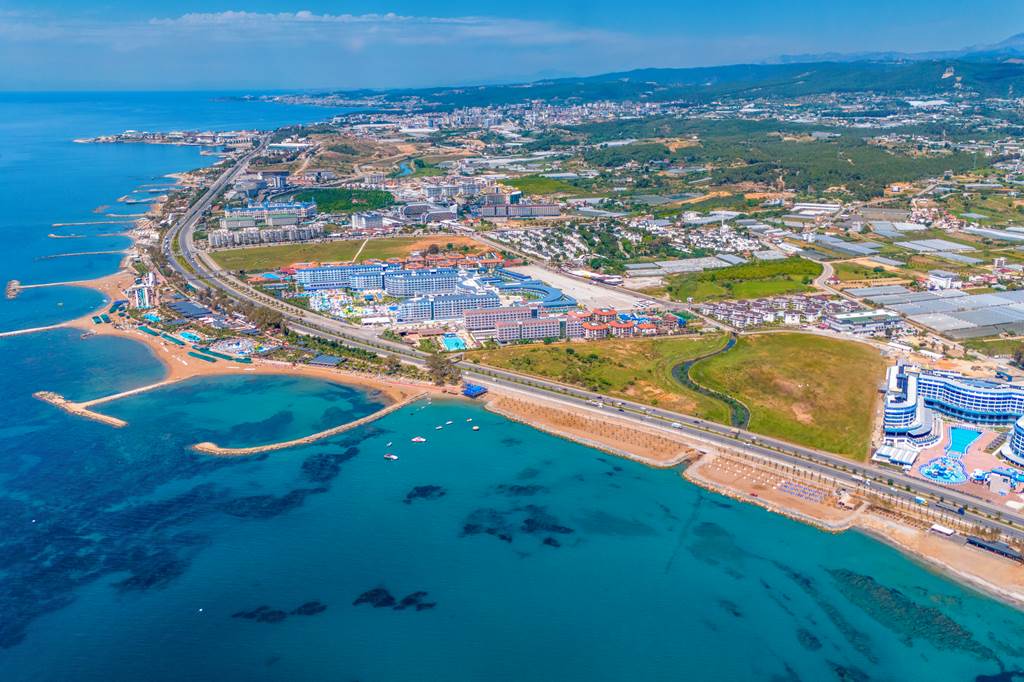 Eftalia Blue Hotel Alanya, Turkije foto 6