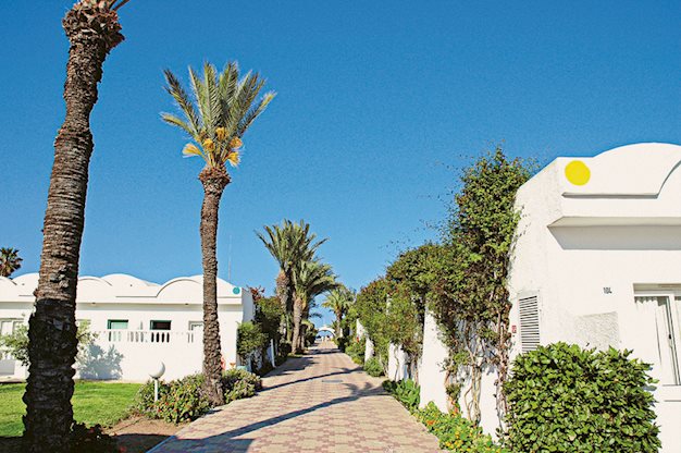 El Mouradi Club Hotel in Port el Kantaoui, Tunesië foto 4