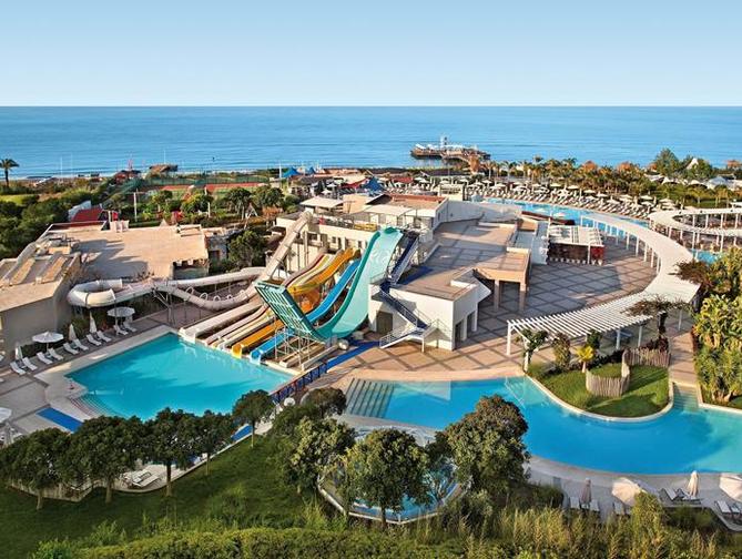 Zwembad van Ela Quality Resort Hotel in Belek, Turkije foto 3