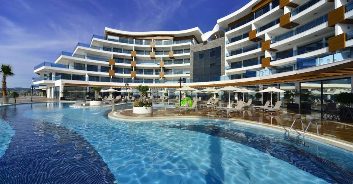  Zwembad van Elite Luxury Suite & Spa Hotel Konaklı, Turkije foto 1