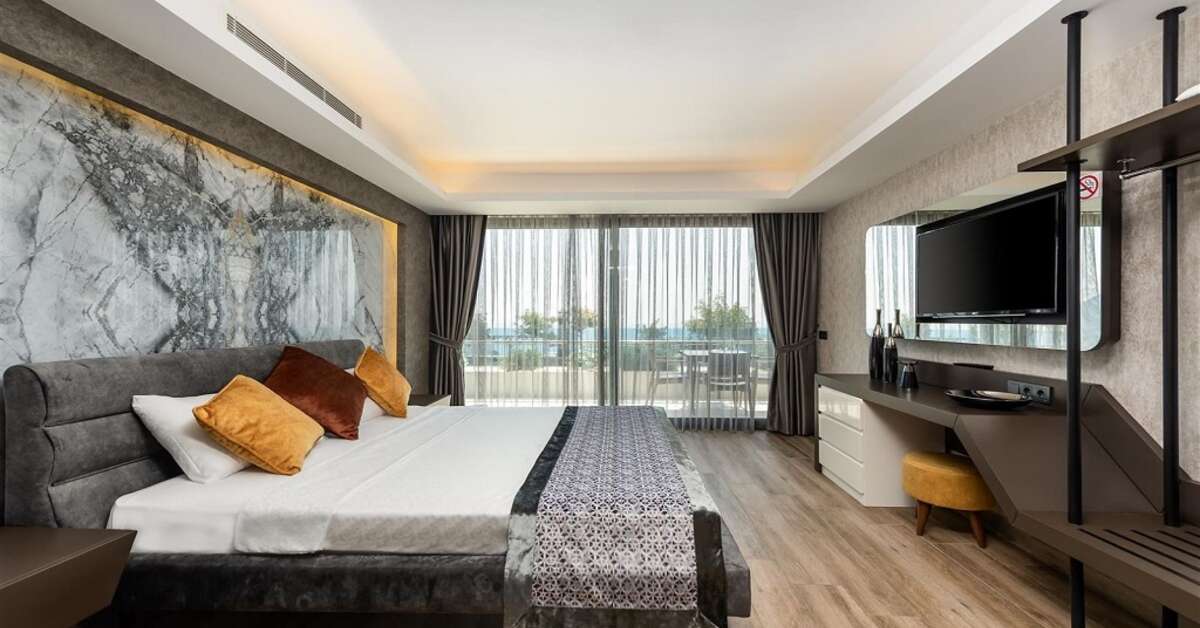 Hotelkamer in Elite Luxury Suite & Spa Hotel Konaklı, Turkije foto 2