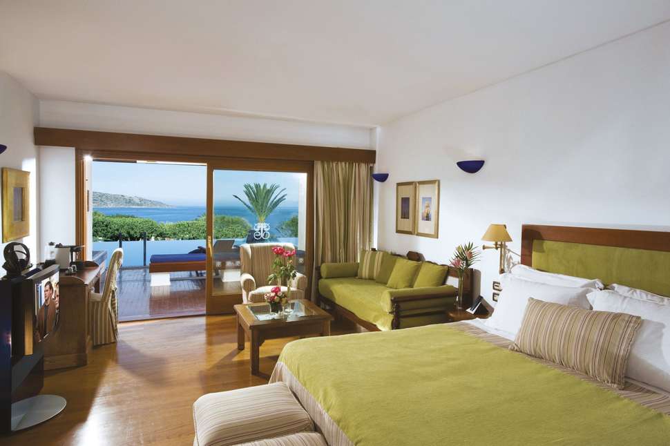 Hotelkamer in Beach & Villas Hotel in Elounda, Griekenland foto 3